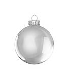 Ялинкові кульки 24 шт., "House of Seasons" комплект, колір срібло, фото 3