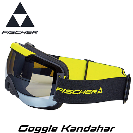 Гірськолижна маска FISCHER Goggle Kandahar, фото 1