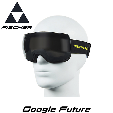 Гірськолижна маска FISCHER Google Future, фото 1
