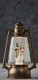 Ліхтарик декоративний в ас., Сніговик, Luca Lighting