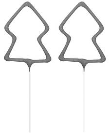 Вогні бенгальські, фігурні, Ялинки, 2 шт компл., 15 см