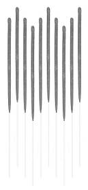 Вогні бенгальські, класичні, 10 шт компл., 17 см