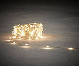 Гірлянда 8 м, "Струна", "Luca", колір холодний білий, фото 2