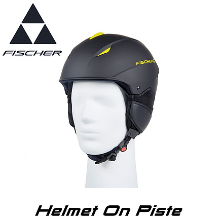 Гірськолижний шолом FISCHER Helmet On Piste, фото 1