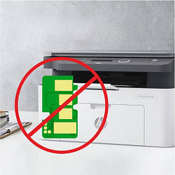 Відключення блокування друку чіпа в принтерах HP Laser MFP 135A / 135R / 135W / 137FNW