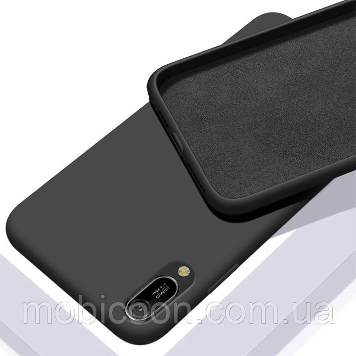 Чохол GRAND Full Silicone Cover для Huawei Y6 2019 Black, фото 1