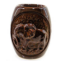 Аромалампи з кераміки Слон