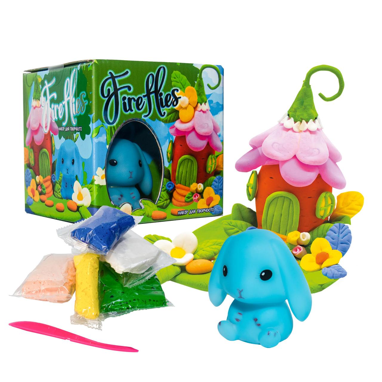 Набір для творчості Стратег "Fireflies - зайченя", український, 30410