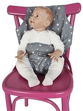 Чохол на стілець для годування, сірий - Sevi Bebe,Туреччина, фото 1
