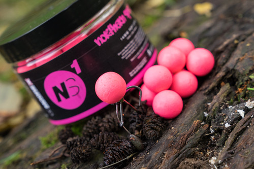 Бойли поп ап CC Moore NS1 Pink Pop Ups 12 mm, фото 1