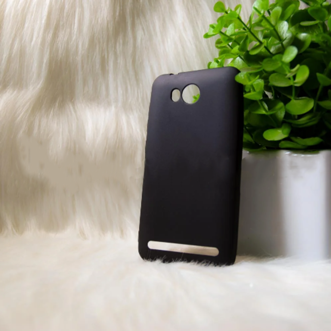 Силіконовий чохол Huawei Y3 || "Cool Black Чорний (black)