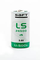 Батарейка литиевая SAFT LS26500 STD, "C", 3.6V, LiSOCl2