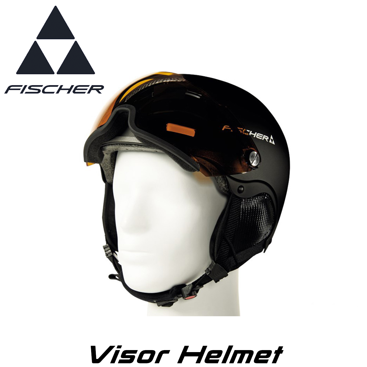 Гірськолижний шолом FISCHER Visor Helmet