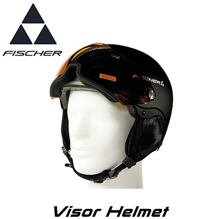 Гірськолижний шолом FISCHER Visor Helmet, фото 1