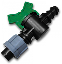 Кран стрічка/ труба 16 мм