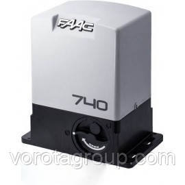 Привід для відкатних воріт Faac 740