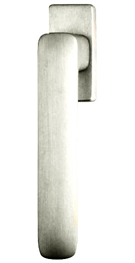 Ручка на вікно в сучасному стилі Forme Sky 490DK хром полірований (Італія)