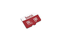 Карта пам'яті Hoco micro 16 GB Class 10