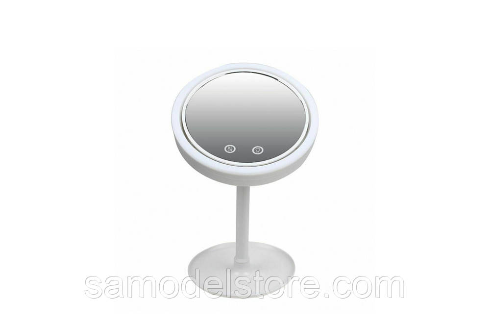 Дзеркало з підсвіткою і вентилятором Beauty Breese Mirrir HJ-220, фото 1