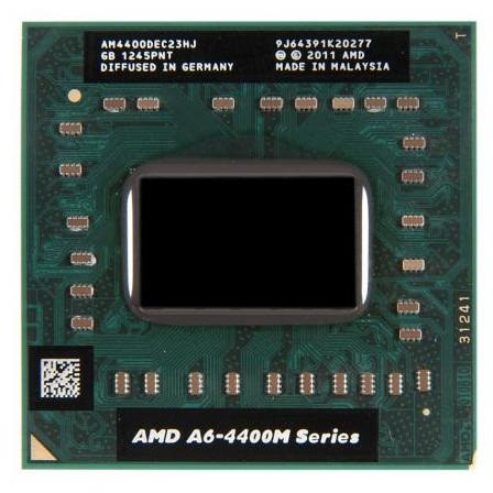 Процесор AMD A6-4400M/Socket FS1/2.7 Ghz