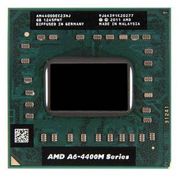 Процесор AMD A6-4400M/Socket FS1/2.7 Ghz