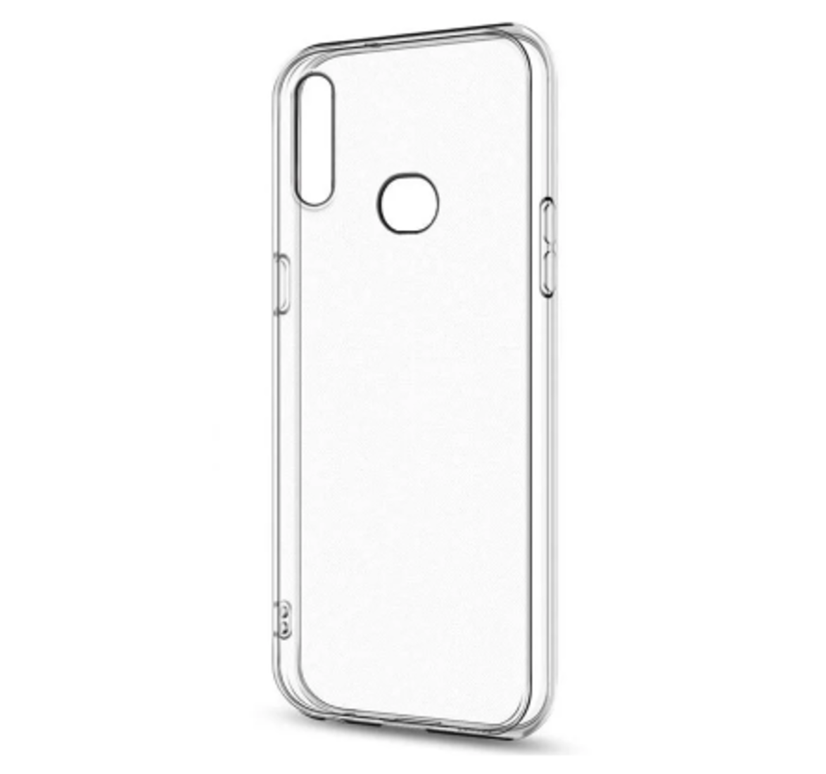 Чохол Samsung A320 / A3 2017 прозорий "OuCase"