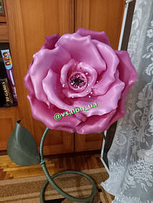 Фото ростовых цветов из изолона