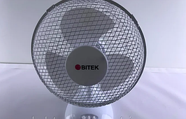 Вентилятор настільний BITEK BT-1910 23 см 20 Вт