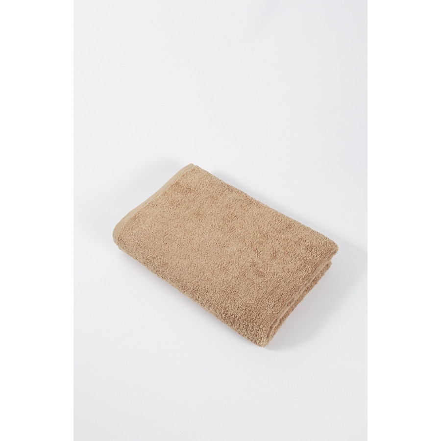 Рушник Iris Home Готель - 440 г/м2 Жовто-Коричневий, 50х90 см, фото 1