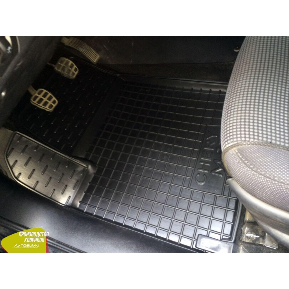 Автомобільні килимки в салон Чері М11 Chery M11 2008- (Avto-Gumm), фото 1