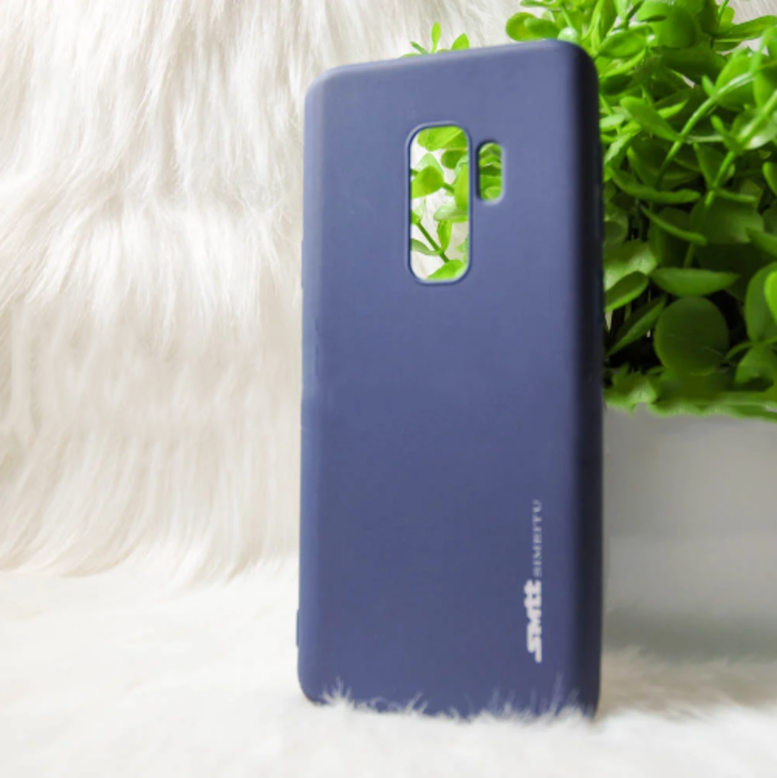 Чохол Samsung S9 Plus "SMTT" Синій