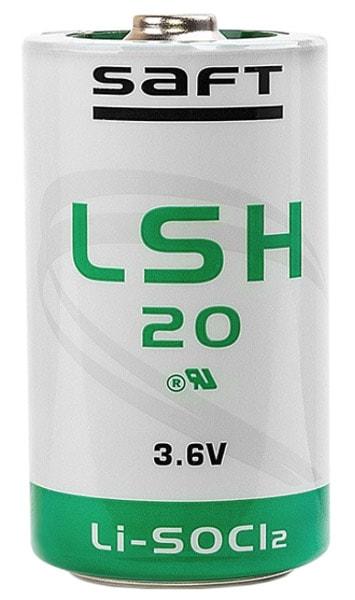 Літієва Батарейка SAFT LSH20, R20/D, 3.6 V, LiSOCl2