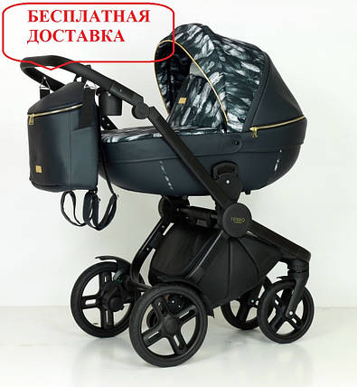 Дитяча коляска 2 в 1 Verdi Futuro Limited 03 Зелений, фото 2