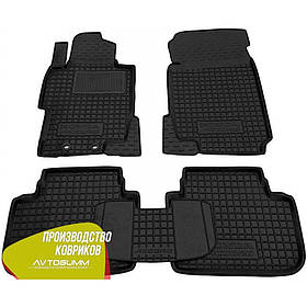 Автомобільні килимки в салон Хонда Акорд Honda Accord 2003-2007 (Avto-Gumm)