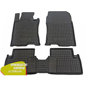 Автомобільні килимки в салон Хонда Акорд Honda Accord 2008-2013 (Avto-Gumm)