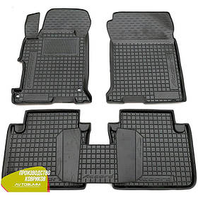 Автомобільні килимки в салон Хонда Акорд Honda Accord 2013- (Avto-Gumm)