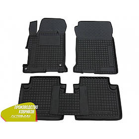 Автомобільні килимки в салон Хонда Акорд Honda Accord 2016- (Avto-Gumm)