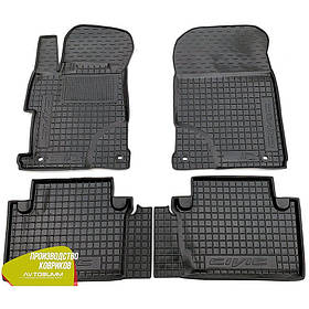 Автомобільні килимки в салон Хонда Цивік Honda Civic 2011 - Sedan (Avto-Gumm)
