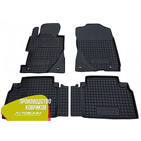 Автомобільні килимки в салон Хонда Цивік 4Д седан Honda Civic 4D Sedan 2006- (Avto-Gumm)