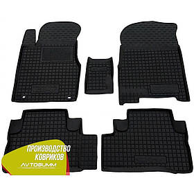 Автомобільні килимки в салон Хонда CR-V Honda CR-V 2006-2012 (Avto-Gumm)