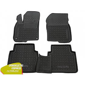 Автомобільні килимки в салон Хонда CR-V Honda CR-V 2017- (Avto-Gumm)