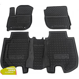 Автомобільні килимки в салон Хонда HR-V Honda HR-V 2 2018- (Avto-Gumm)