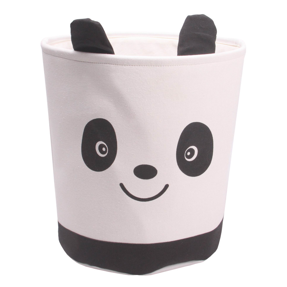 Кошик текстильний Handy Home "Панда", 40х42 см (CEW-04)