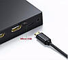 Спліттер Ugreen Комутатор Розгалужувач HDMI 1х5 4K Black (40205), фото 10