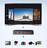 Спліттер Ugreen Комутатор Розгалужувач HDMI 1х5 4K Black (40205), фото 7
