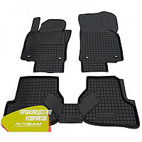 Автомобильные коврики в салон Шкода Октавия А5 Skoda Octavia A5 2004- (Avto-Gumm)
