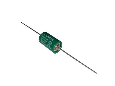 Батарейка літієва Varta CR 1/2 AA (14250) CNA, 3.0V, LiMnO2 з аксіальними контактами
