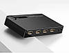 Спліттер Ugreen Комутатор Розгалужувач HDMI 1х3 4K Black (40234), фото 6
