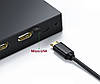 Спліттер Ugreen Комутатор Розгалужувач HDMI 1х3 4K Black (40234), фото 5