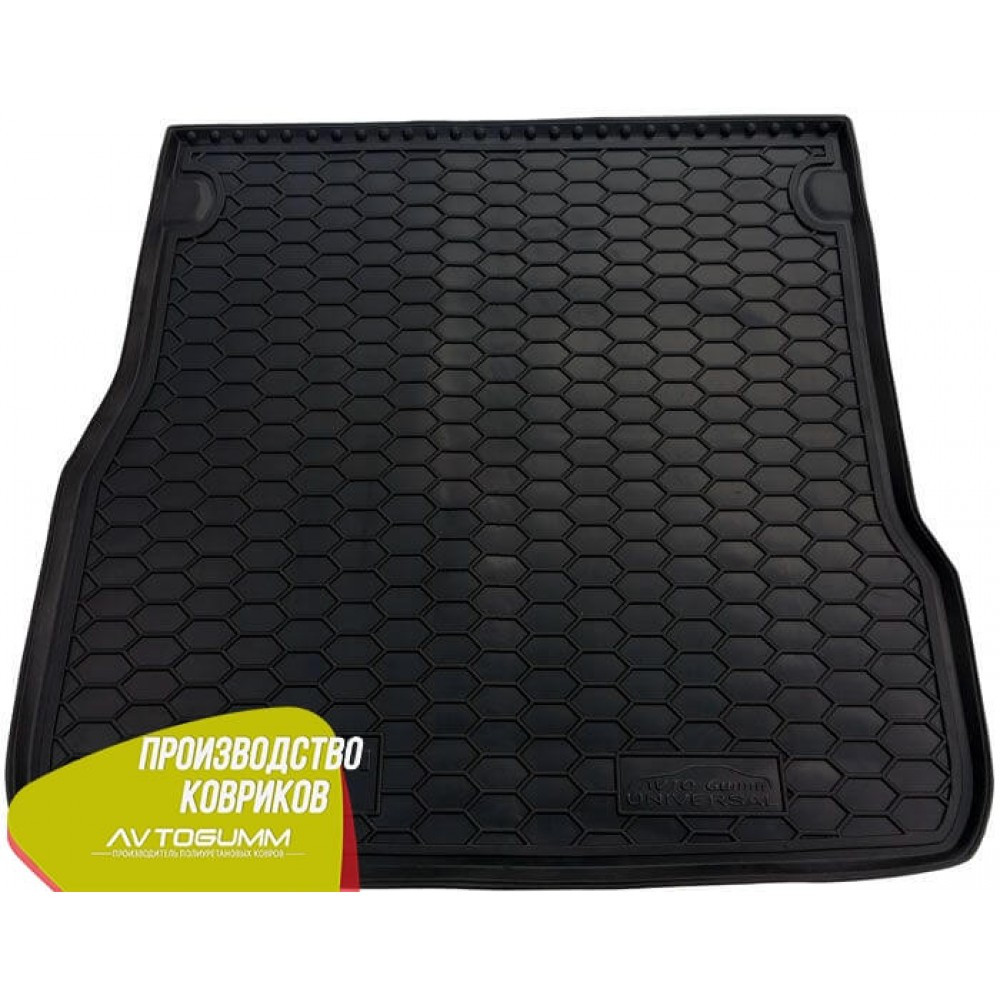 Автомобільний килимок в багажник Ауді А6 Audi A6 (C5) 1998-2005 Universal (Avto-Gumm), фото 1